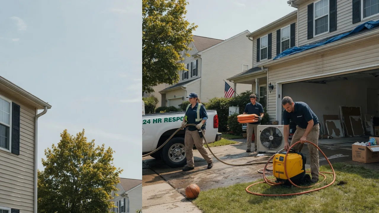 Emergency Water Damage Restoration in Maben, WV near me